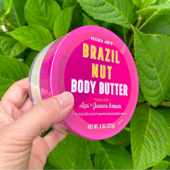 trader joe’s Bath & Body Nwt Trader Joes Brazil Nut Body Butter Poshmark